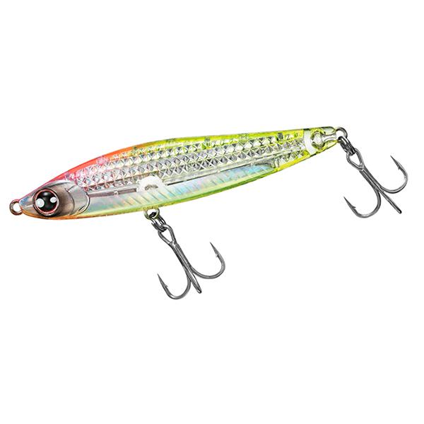DAIWA MORETHAN SWITCH HITTER 85S LASER IMPACT 85mm : 20.2g Sinking LI PINK HEAD CLEAR CHART