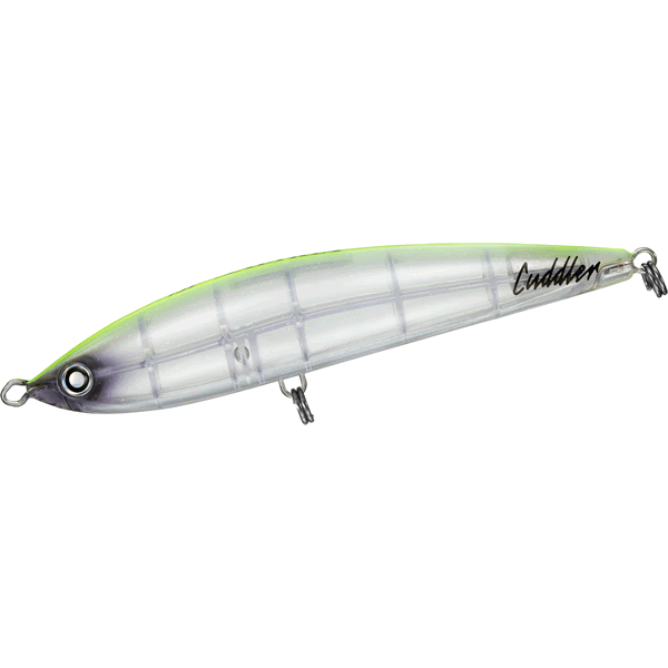 DAIWA SALTIGA CUDDLER 185F 185mm : 77g CLEAR TOP YELLOW