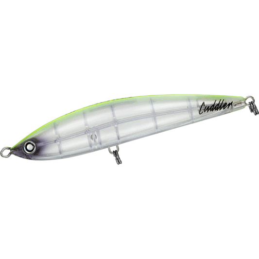 DAIWA SALTIGA CUDDLER 185F 185mm : 77g CLEAR TOP YELLOW