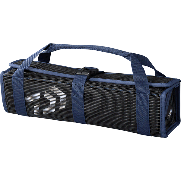 DAIWA JIG MESH BAG (B) L : 9x33x9cm BLUE