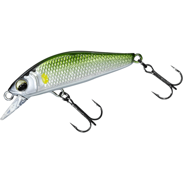 DAIWA SILVER CREEK MINNOW SLOW FALL CUSTOM 40SS 40mm : 3.0g Slow Sinking UV AYU