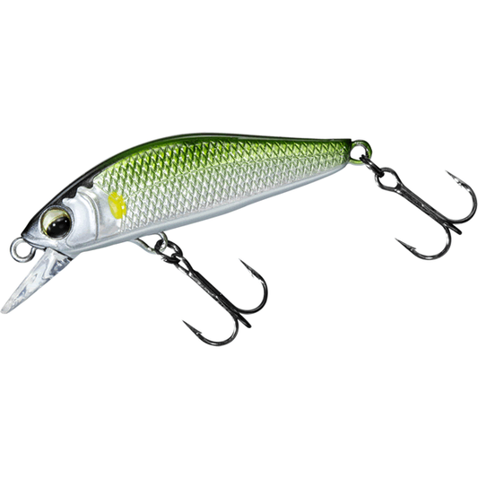 DAIWA SILVER CREEK MINNOW SLOW FALL CUSTOM 40SS 40mm : 3.0g Slow Sinking UV AYU