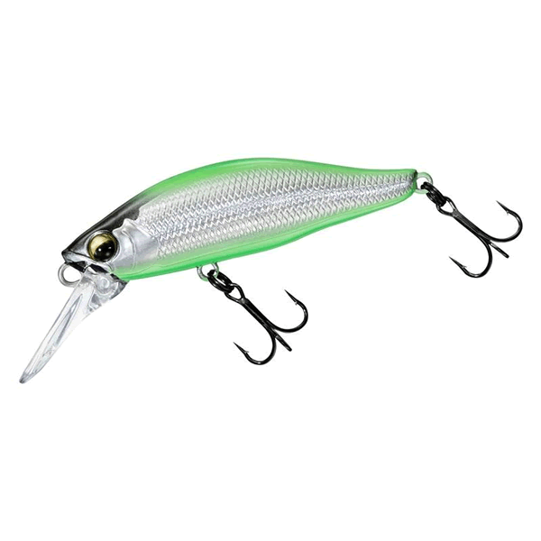 DAIWA SILVER CREEK MINNOW DIVING CUSTOM 50FS 50mm : 6.1g Fast Sinking GREEN BERRY