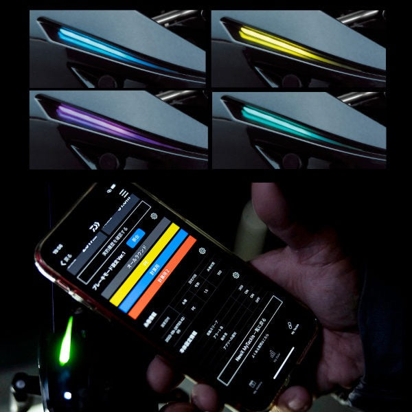 DAIWA IM Z TW 100-C 25 IM Z TW 100HL-C LEFT fishing reel