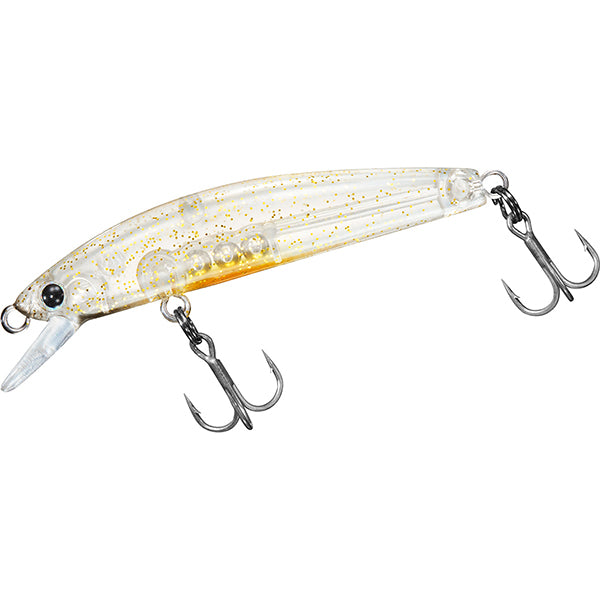 DAIWA MEBARU HUNTER 50F 50mm : 2.3g Floating GOLD AMI CHIRASHI