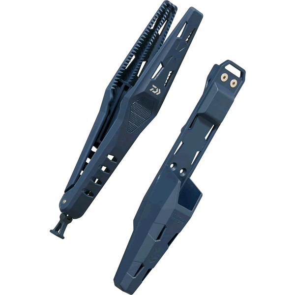 DAIWA FISH HOLDER LIGHT 200 230mm : 125g Case Set DEEP BLUE
