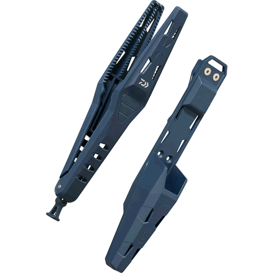 DAIWA FISH HOLDER LIGHT 200 230mm : 125g Case Set DEEP BLUE