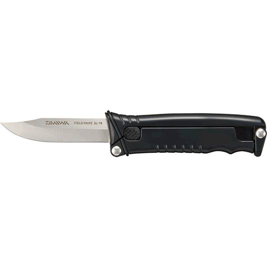 DAIWA FIELD KNIFE SL-78 190mm : 55g BLACK