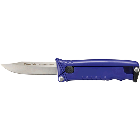 DAIWA FIELD KNIFE SL-78 190mm : 55g NAVY
