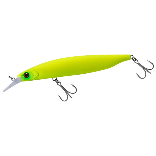 DAIWA LIBERALIST MINNOW 130S 130mm : 29.2g Matte Lime Chart