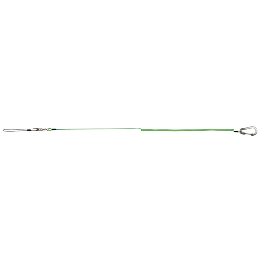 DAIWA SHITTE ROPE 1200 Max length 1200mm : Max Strength 15kg Coil GREEN