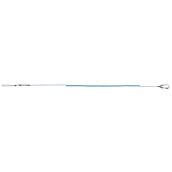 DAIWA SHITTE ROPE 1700 Max length 1700mm : Max Strength 15kg Coil BLUE fishing accessory
