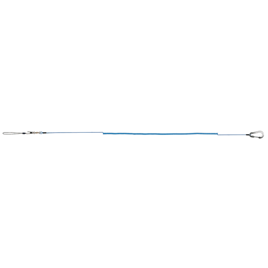 DAIWA SHITTE ROPE 1700 Max length 1700mm : Max Strength 15kg Coil BLUE