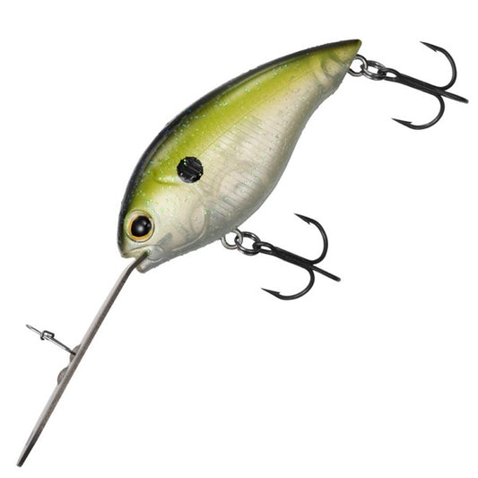 DAIWA T.D. HYPER CRANK Jr. Ti Length: 50 mm / Weight: 7.4 g Floating Sasa Nigori Glitter