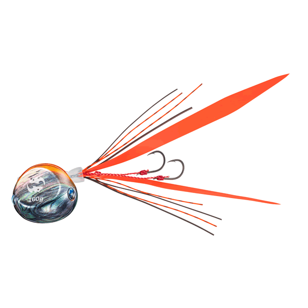DAIWA KOHGA BAYRUBBER FREE Beta 80g ROUND SHERRY ORANGE