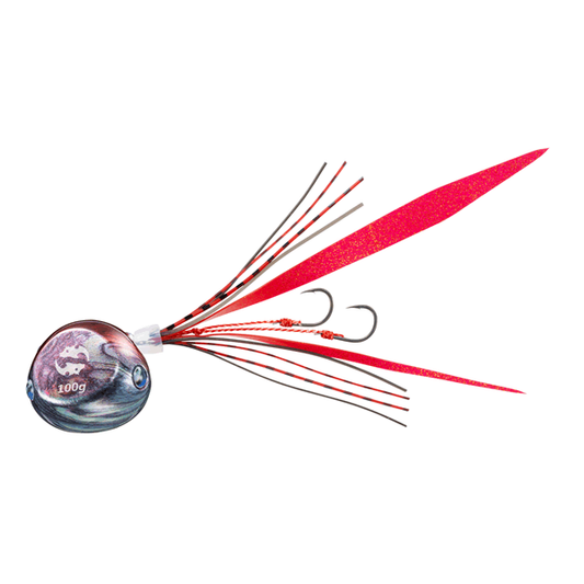 DAIWA KOHGA BAYRUBBER FREE Beta 200g ROUND SHERRY RED