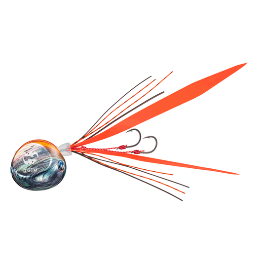 DAIWA KOHGA BAYRUBBER FREE Beta 200g ROUND SHERRY ORANGE