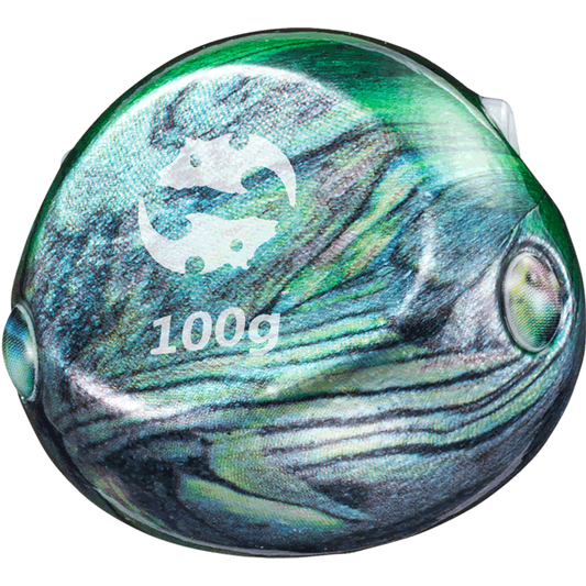 DAIWA KOHGA BAYRUBBER FREE B HEAD 80g 80g SHELLEY GREEN