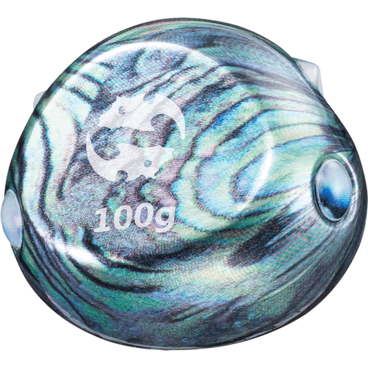 DAIWA KOHGA BAYRUBBER FREE B HEAD 120g 120g SHELLEY PLAIN