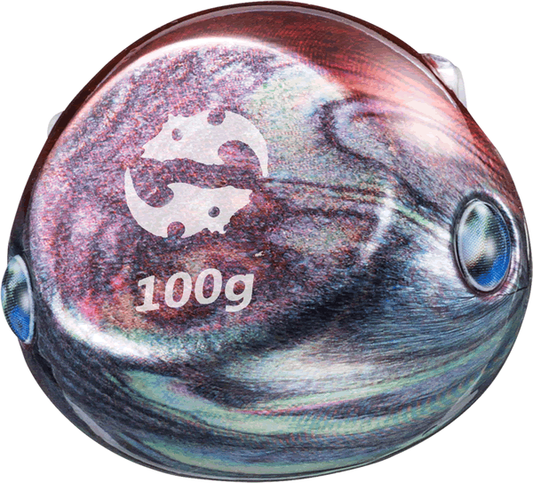 DAIWA KOHGA BAYRUBBER FREE B HEAD 120g 120g SHELLEY RED