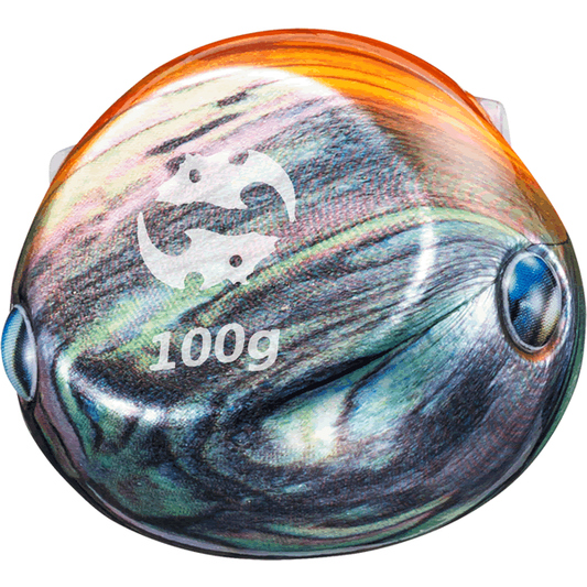 DAIWA KOHGA BAYRUBBER FREE B HEAD 250g 250g SHELLEY ORANGE