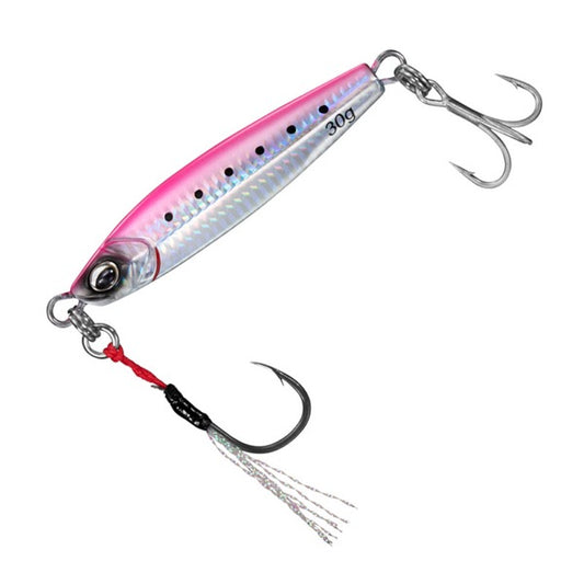 DAIWA SAMURAI JIG R SB 30g Length: 64 mm / Weight: 30 g Sinking Pink Iwashi