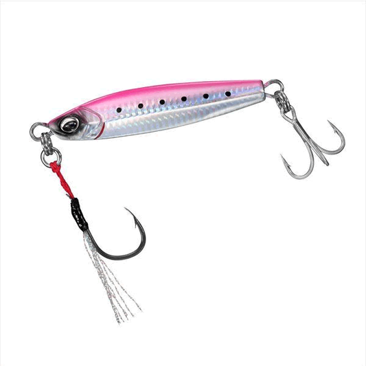 DAIWA SAMURAI JIG R SB 40g 70mm : 40g PINK SARDINES
