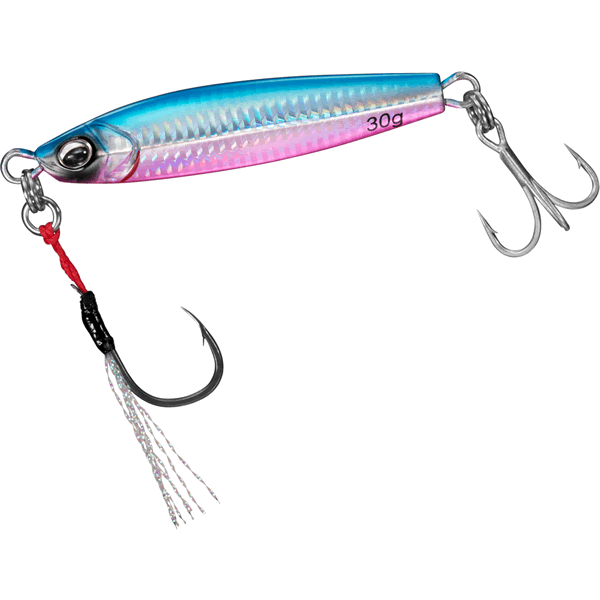DAIWA SAMURAI JIG R SB 40g 70mm : 40g BLUE PINK