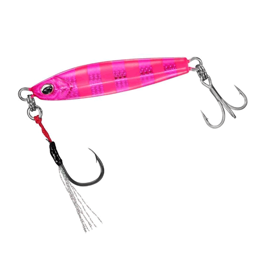 DAIWA SAMURAI JIG R SB 40g 70mm : 40g UV PINK ZEBRA