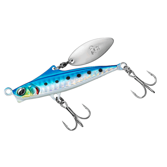 DAIWA SAMURAI DEAD BEAT 33g 68mm : 33g Sinking PH MAIWASHI GLOW BERRY