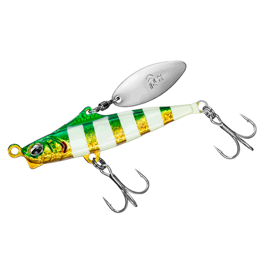 DAIWA SAMURAI DEAD BEAT 33g 68mm : 33g Sinking SAGOSHI GURIKIN ZEBRA