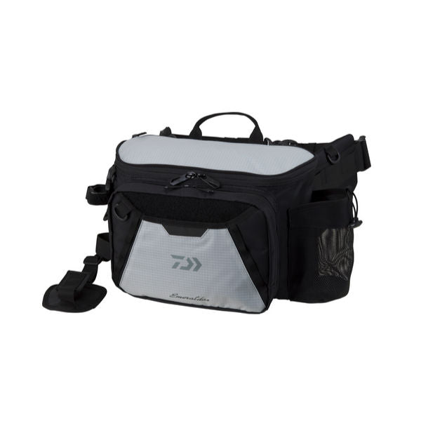 DAIWA EMERALDAS TACTICAL HIP BAG (C) 16 x 32 x 21cm GREY