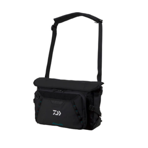 DAIWA EMERALDAS T SHOULDER BAG (C) 14 x 34 x 24cm BLACK
