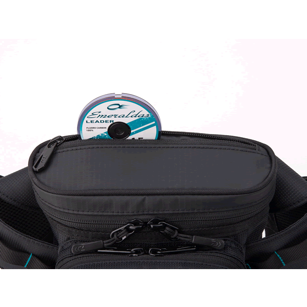 DAIWA EMERALDAS TACTICAL THIGH BAG (C) 10x19x23cm GRAY