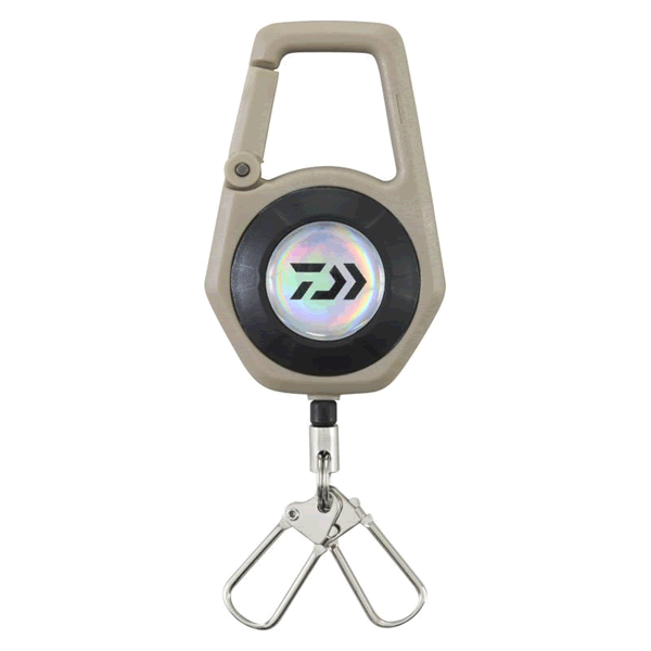 DAIWA CARABINER REEL 900 TYPE B BEIGE/BLACK