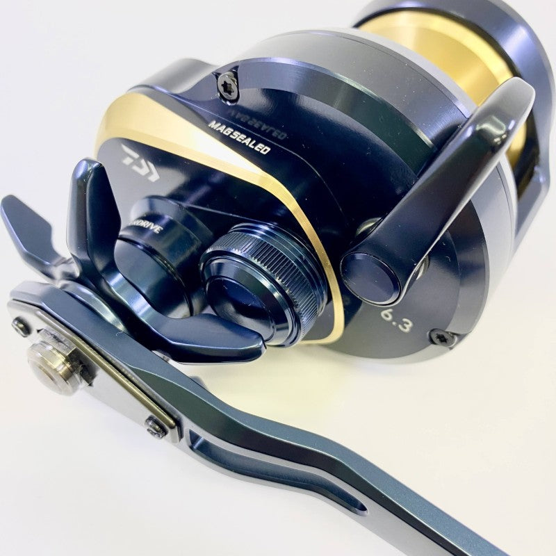 DAIWA SALTIGA 10 25 SALTIGA 10L LEFT fishing reel — photo 3