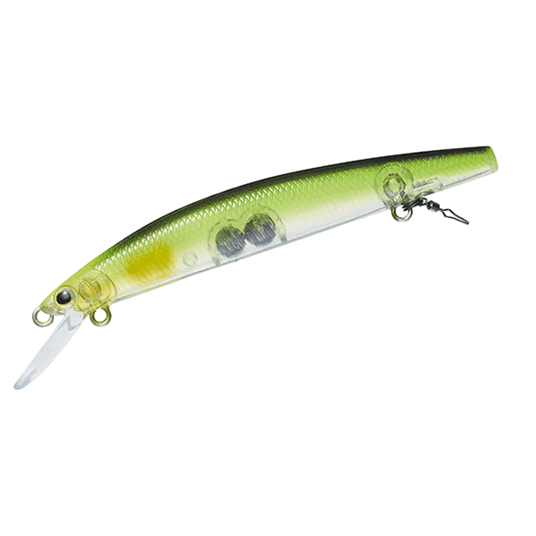 DAIWA AYUING MINNOW 110SF 110mm : 11.2g Slow Floating CLEAR AND SHINY SWEET FISH