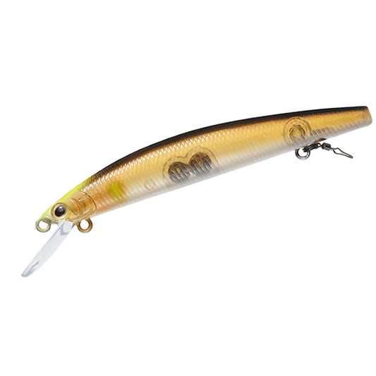 DAIWA AYUING MINNOW 110SF 110mm : 11.2g Slow Floating CLEAR NATURAL AYU