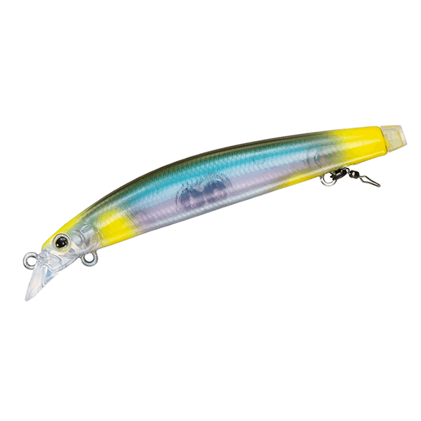 DAIWA AYUING MINNOW 95SS 95mm : 10.0g Slow Sinking CLEAR TERRITORIAL AYU