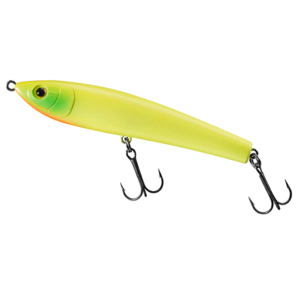 DAIWA SILVER WOLF ROUGH DIVER 90F 90mm : 11.0g Floating MAT CHART