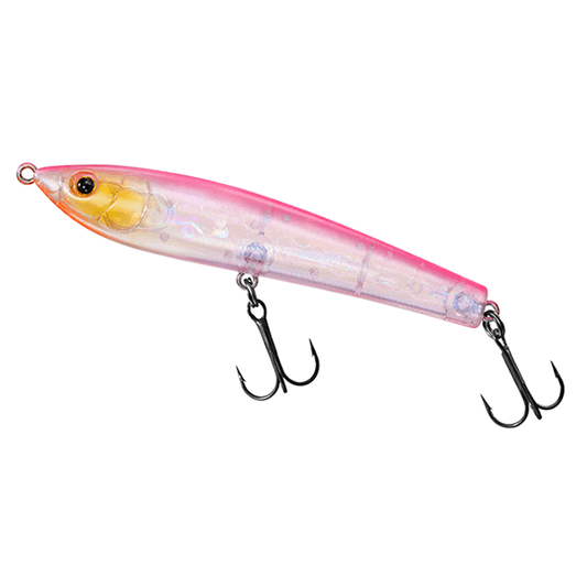 DAIWA SILVER WOLF ROUGH DIVER 90F 90mm : 11.0g Floating PINK BACK CLEAR