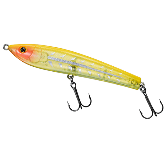 DAIWA SILVER WOLF ROUGH DIVER 90F 90mm : 11.0g Floating YELLOW BONE