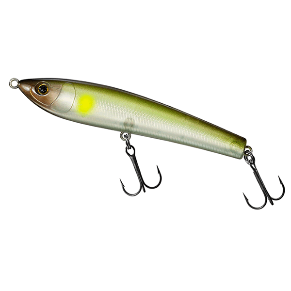 DAIWA SILVER WOLF ROUGH DIVER 90F 90mm : 11.0g Floating GHOST AYU