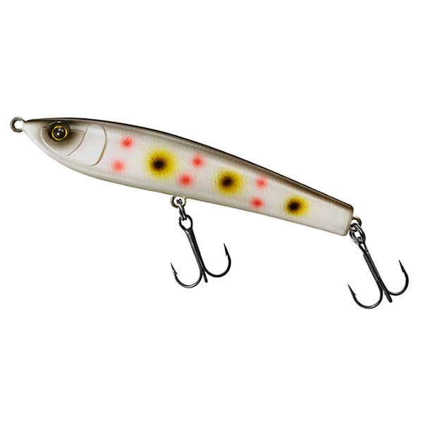 DAIWA SILVER WOLF ROUGH DIVER 90F 90mm : 11.0g Floating PAROTTO