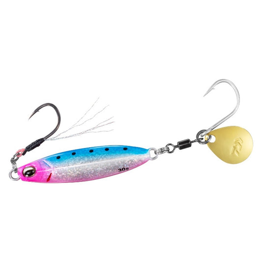 DAIWA SAMURAI JIG R SPIN 40g Sinking SAGOSHI BLUE PINK IWASHI