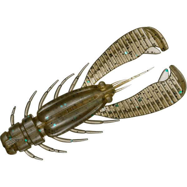 DAIWA SILVER WOLF URBAN TWISTER 2.5" 2.5" (8 pcs/pack) SAND SHRIMP