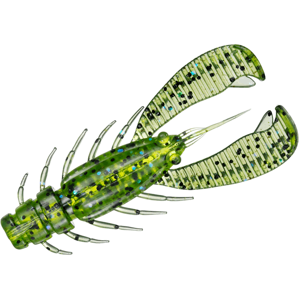 DAIWA SILVER WOLF URBAN TWISTER 2.5" 2.5" (8 pcs/pack) WATERMELON PEPPER