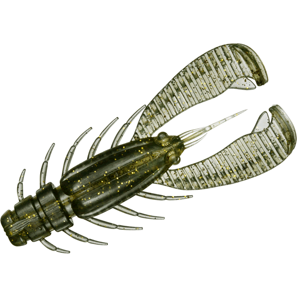 DAIWA SILVER WOLF URBAN TWISTER 2.5" 2.5" (8 pcs/pack) LIGHT OLIVE