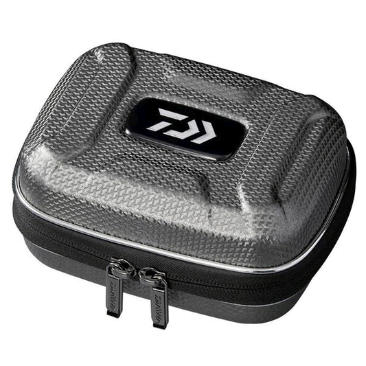 DAIWA SEMI HARD REEL COVER (A) 12x16x8cm CV-S SILVER