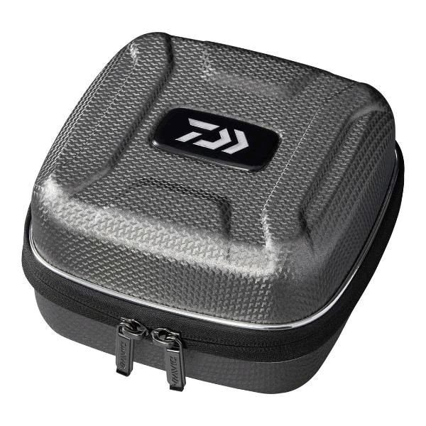 DAIWA SEMI HARD REEL COVER (A) 16x16x10cm SP-M SILVER